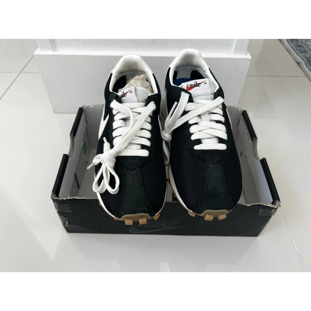 NIKE LD 1000 Black White Sail Safety Orange Classic Colorway NEW Womens 6 4.5 y - Picture 11 of 16